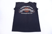 1987 Harley Davidson Motorcycles Massachusetts Tank Top - Shirts & Tops - Thrifted Threads