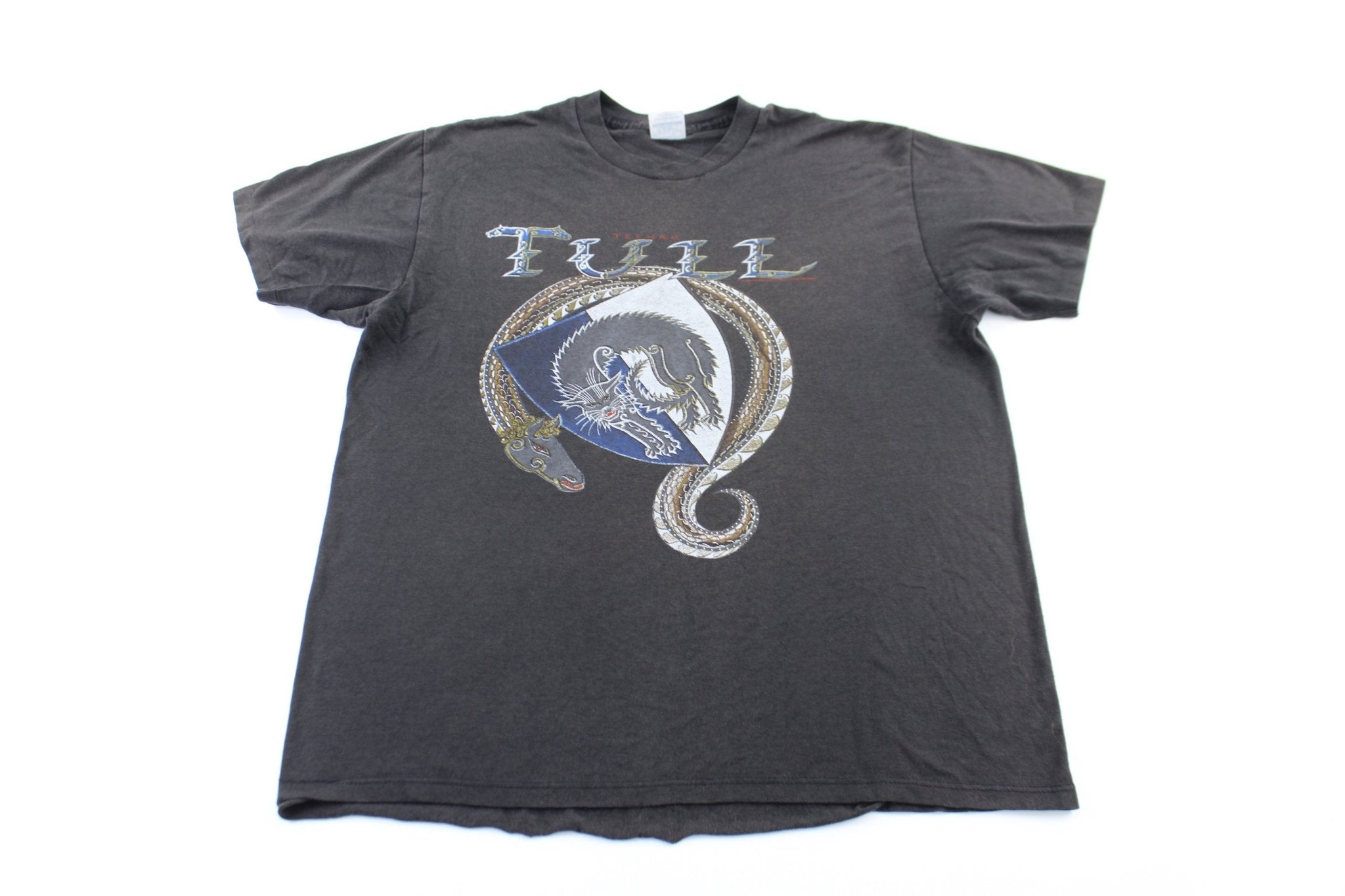 1987 Jethro Tull Tour T - Shirt - ThriftedThreads.com