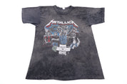 1987 Metallica Lives On Tour T-shirt - Shirts & Tops - Thrifted Threads