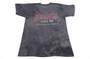 1987 Metallica Lives On Tour T-shirt - Shirts & Tops - Thrifted Threads