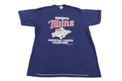 1987 Minnesota Twins Baseball World Series T-shirt - Shirts & Tops - Thrifted Threads