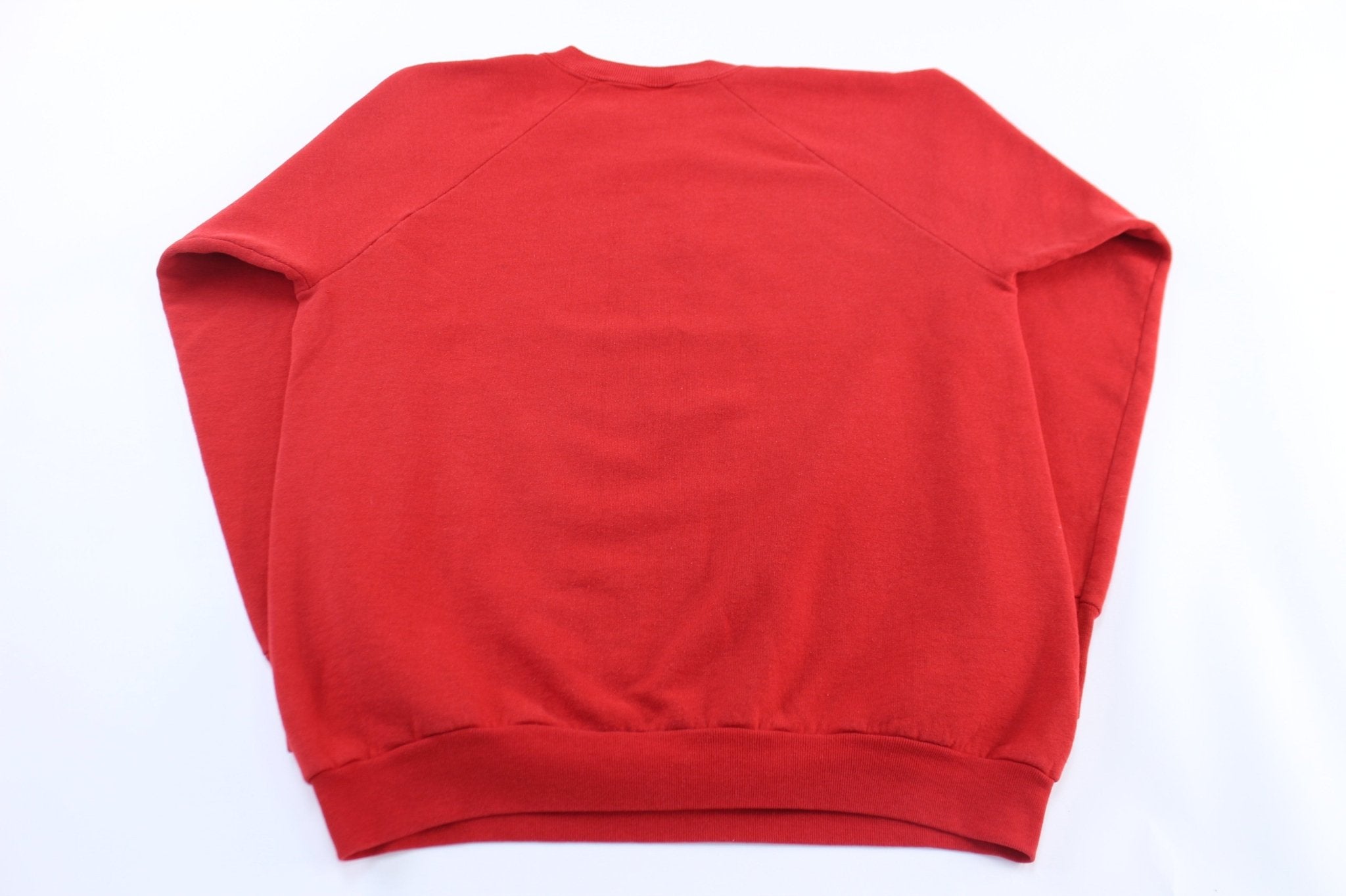 1987 Minnesota Twins World Champs Ski Graphic Sweatshirt - ThriftedThreads.com