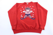 1987 Minnesota Twins World Champs Ski Graphic Sweatshirt - ThriftedThreads.com