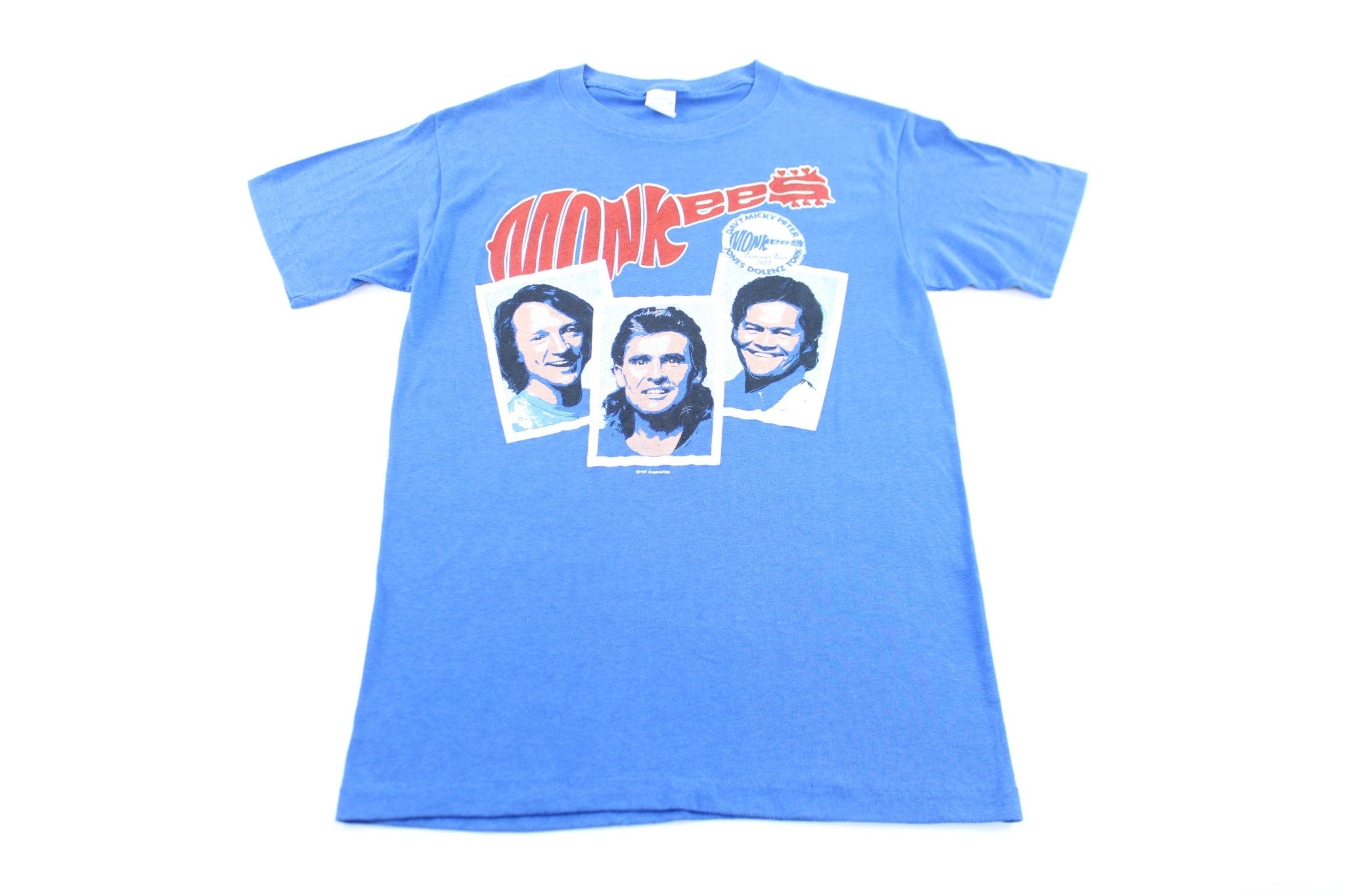 1987 Monkees Summer Tour T-Shirt - ThriftedThreads.com