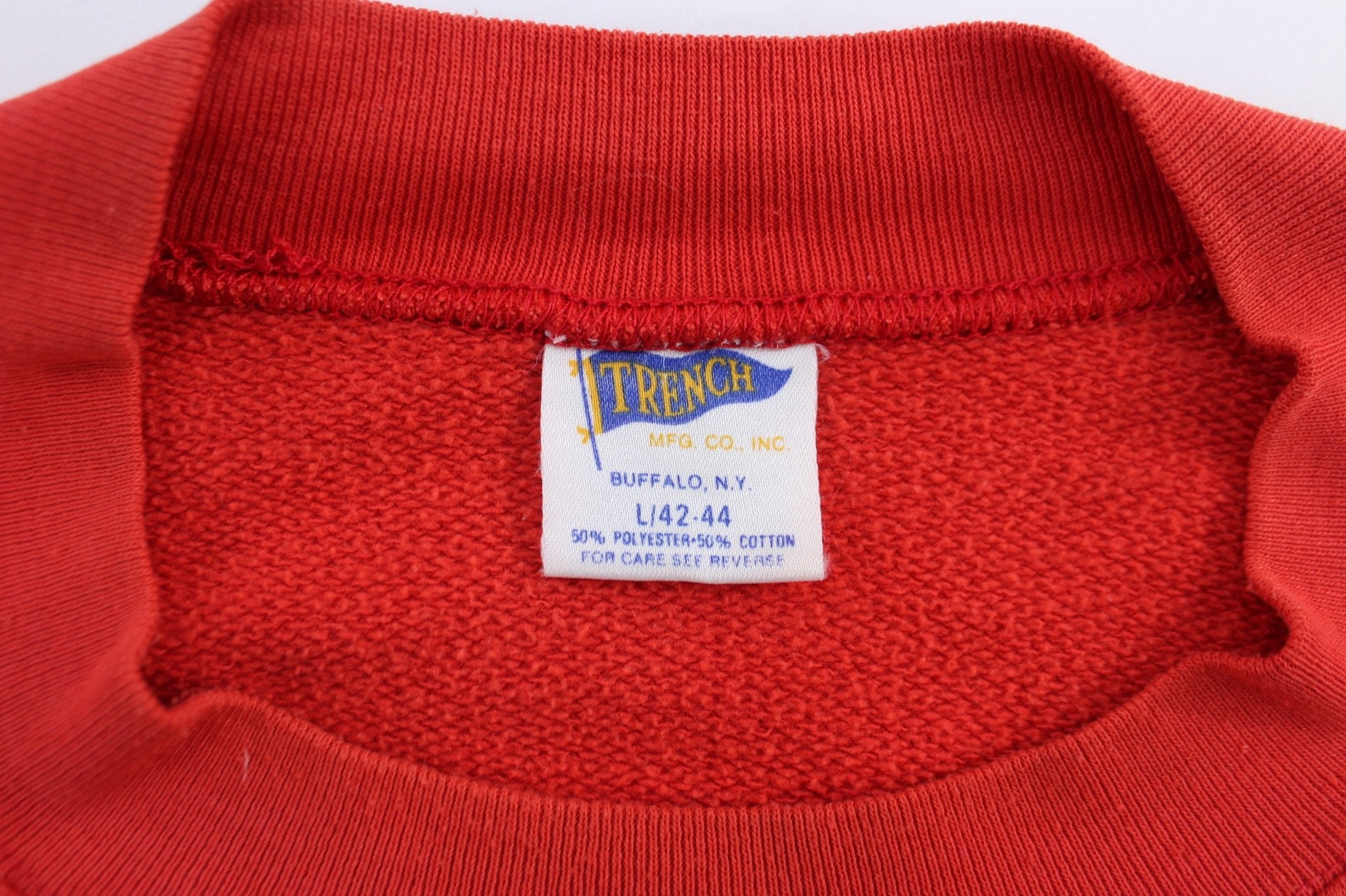 1987 New York Giants Football SuperBowl Sweatshirt - ThriftedThreads.com