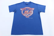 1987 New York Knicks Basketball T-shirt - ThriftedThreads.com