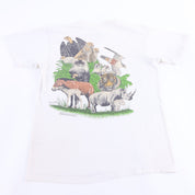 1987 San Diego Zoo Nature Graphic T-shirt - Shirts & Tops - Thrifted Threads