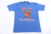 1987 Tasmanian Devil Florida Graphic T-shirt - Shirts & Tops - Thrifted Threads