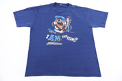 1987 Tasmanian Devil I Am The Team T-shirt - Shirts & Tops - Thrifted Threads