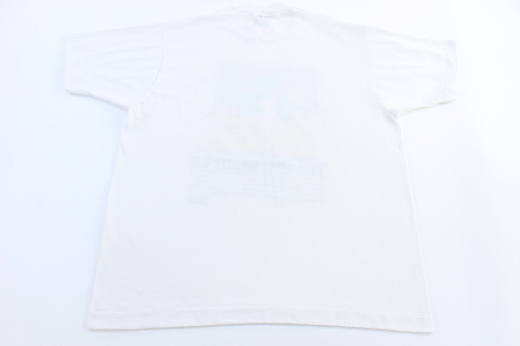 1987 Teacherasaurus Cartoon Graphic T-shirt - Shirts & Tops - Thrifted Threads