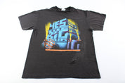 1987 Yes The Big Tour Generator T-Shirt - ThriftedThreads.com