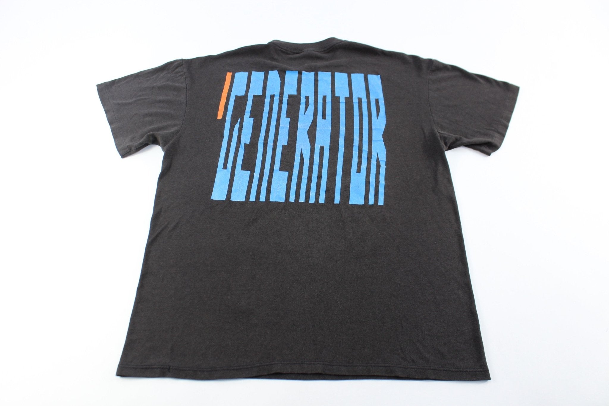 1987 Yes The Big Tour Generator T-Shirt - ThriftedThreads.com