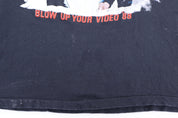 1988 ACDC Blow Up Your Video Tour T-shirt - Shirts & Tops - Thrifted Threads
