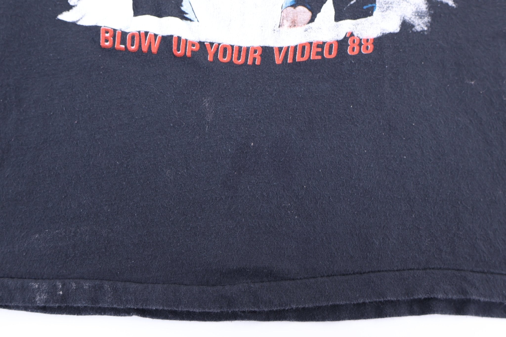 1988 ACDC Blow Up Your Video Tour T-shirt - Shirts & Tops - Thrifted Threads