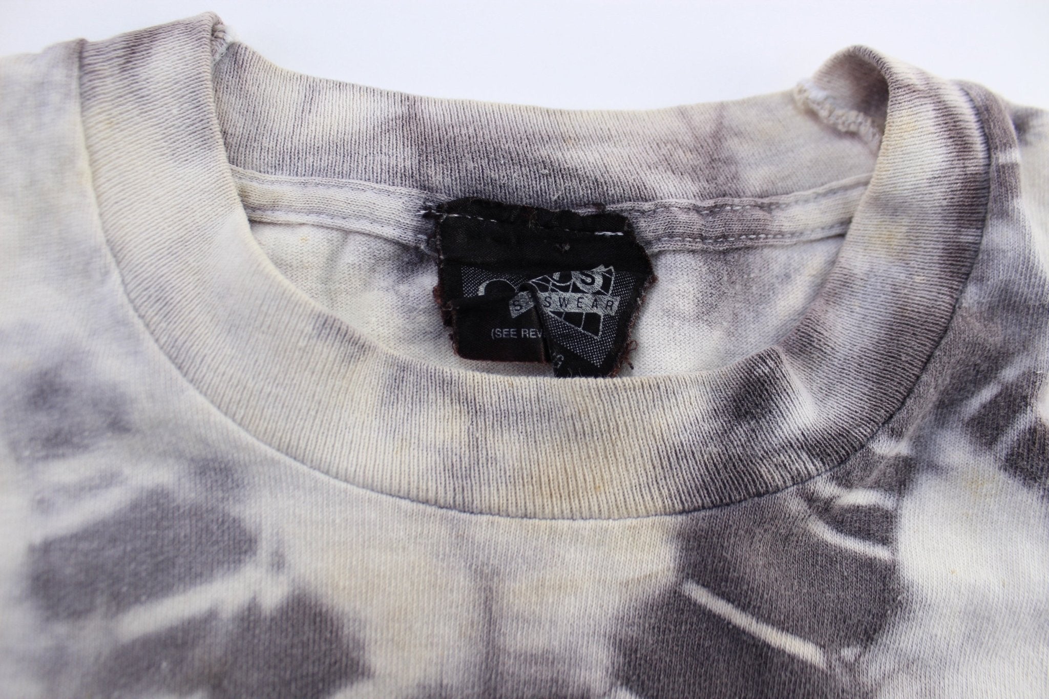 1988 Beach Bound Surf Animal Tie-Dye Graphic T-Shirt - T-Shirt - Thrifted Threads