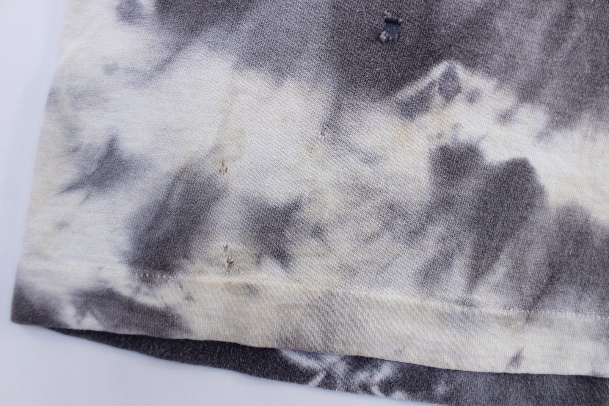 1988 Beach Bound Surf Animal Tie-Dye Graphic T-Shirt - T-Shirt - Thrifted Threads