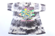 1988 Beach Bound Surf Animal Tie-Dye Graphic T-Shirt - T-Shirt - Thrifted Threads