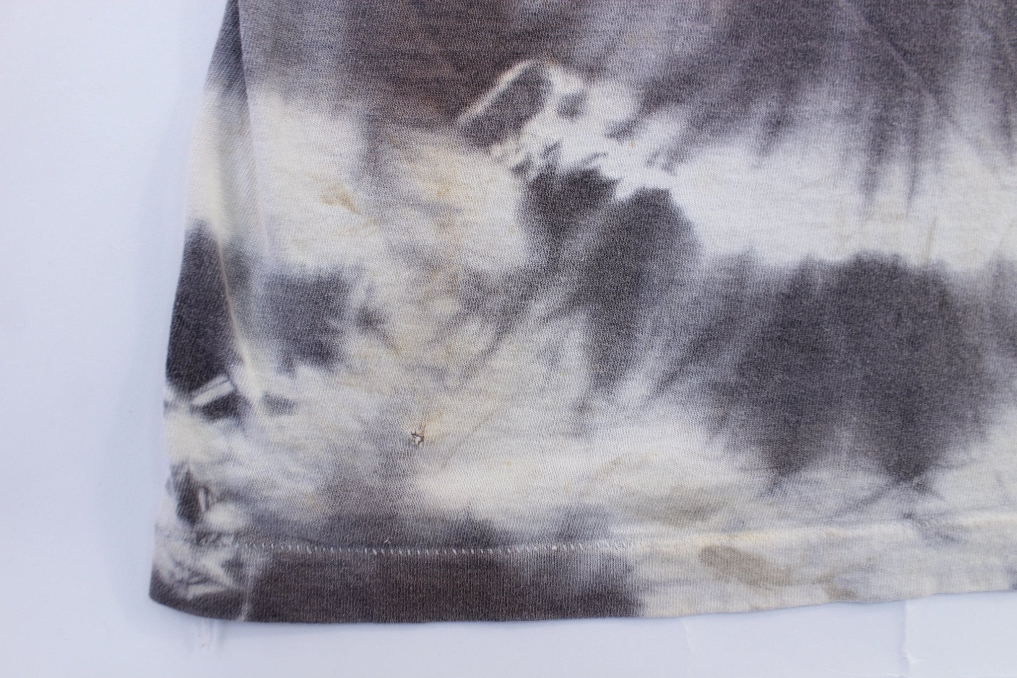 1988 Beach Bound Surf Animal Tie-Dye Graphic T-Shirt - T-Shirt - Thrifted Threads