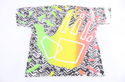 1988 Body Glove All Over Graphic T-shirt - Shirts & Tops - Thrifted Threads