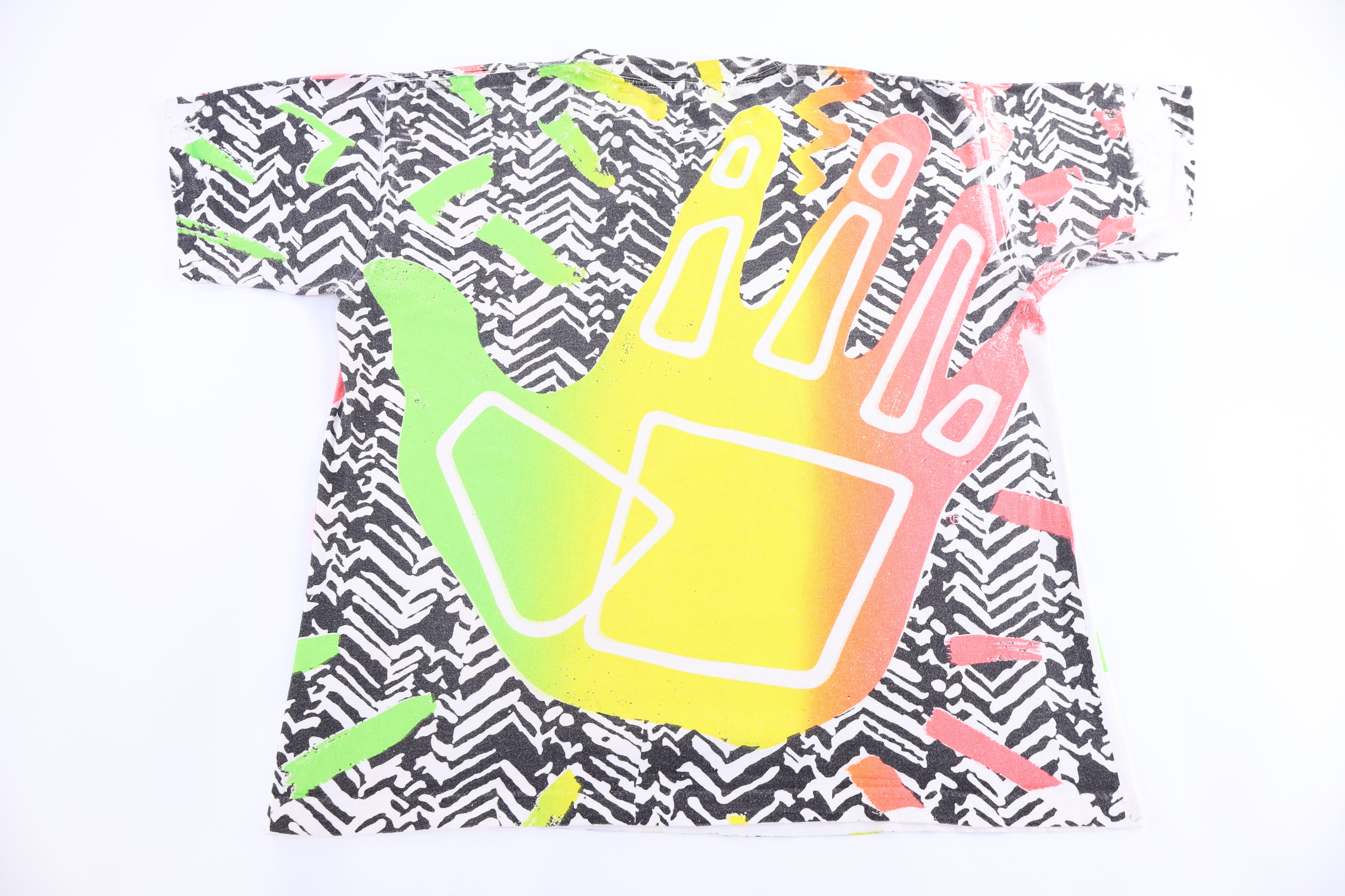 1988 Body Glove All Over Graphic T-shirt - Shirts & Tops - Thrifted Threads