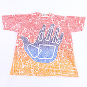 1988 Body Glove All Over Graphic T-shirt - Shirts & Tops - Thrifted Threads