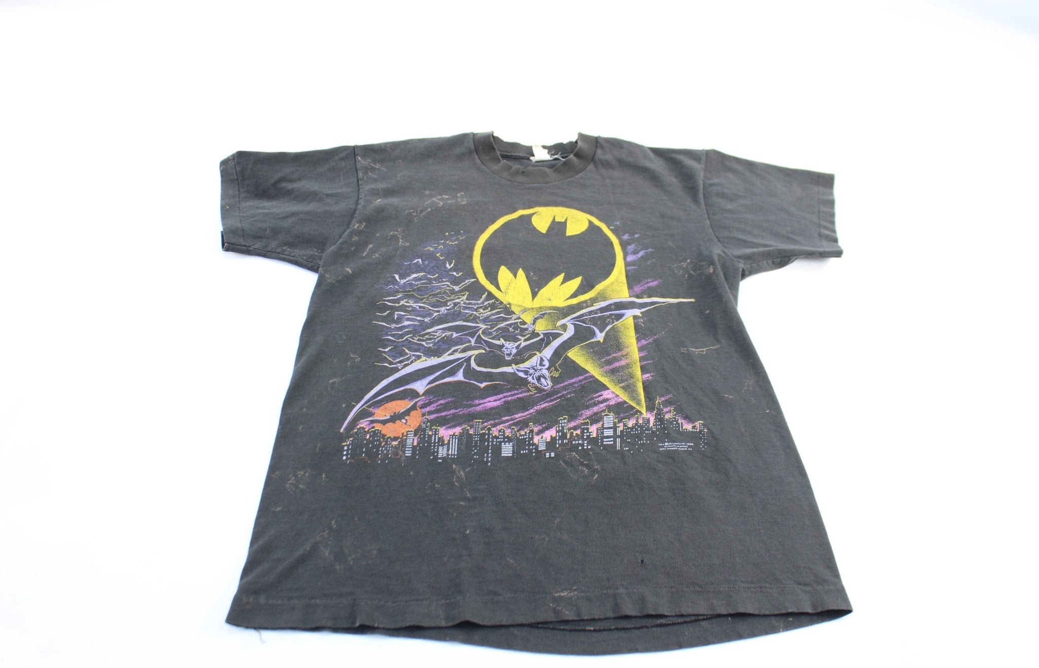 1988 DC Comics Batman Graphic T-Shirt - ThriftedThreads.com