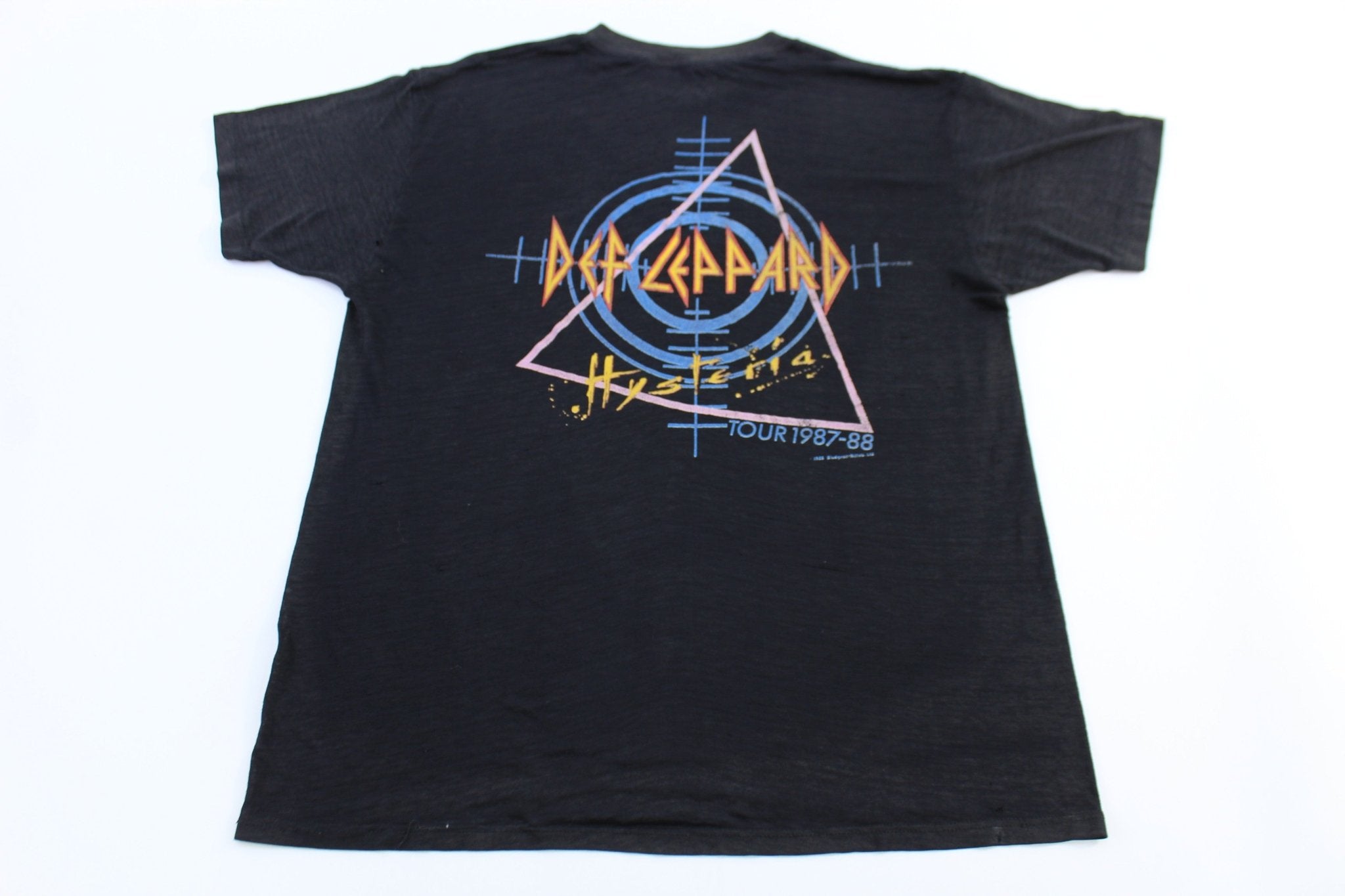 1988 Def Leppard Hysteria Tour T-shirt - Shirts & Tops - Thrifted Threads