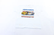 1988 Geoff Bodine Levi Garrett Chevrolet Racing T-Shirt - ThriftedThreads.com