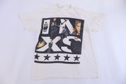 1988 INSX Calling All Nations Tour T-shirt - Shirts & Tops - Thrifted Threads