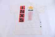 1988 INSX Calling All Nations Tour T-shirt - Shirts & Tops - Thrifted Threads
