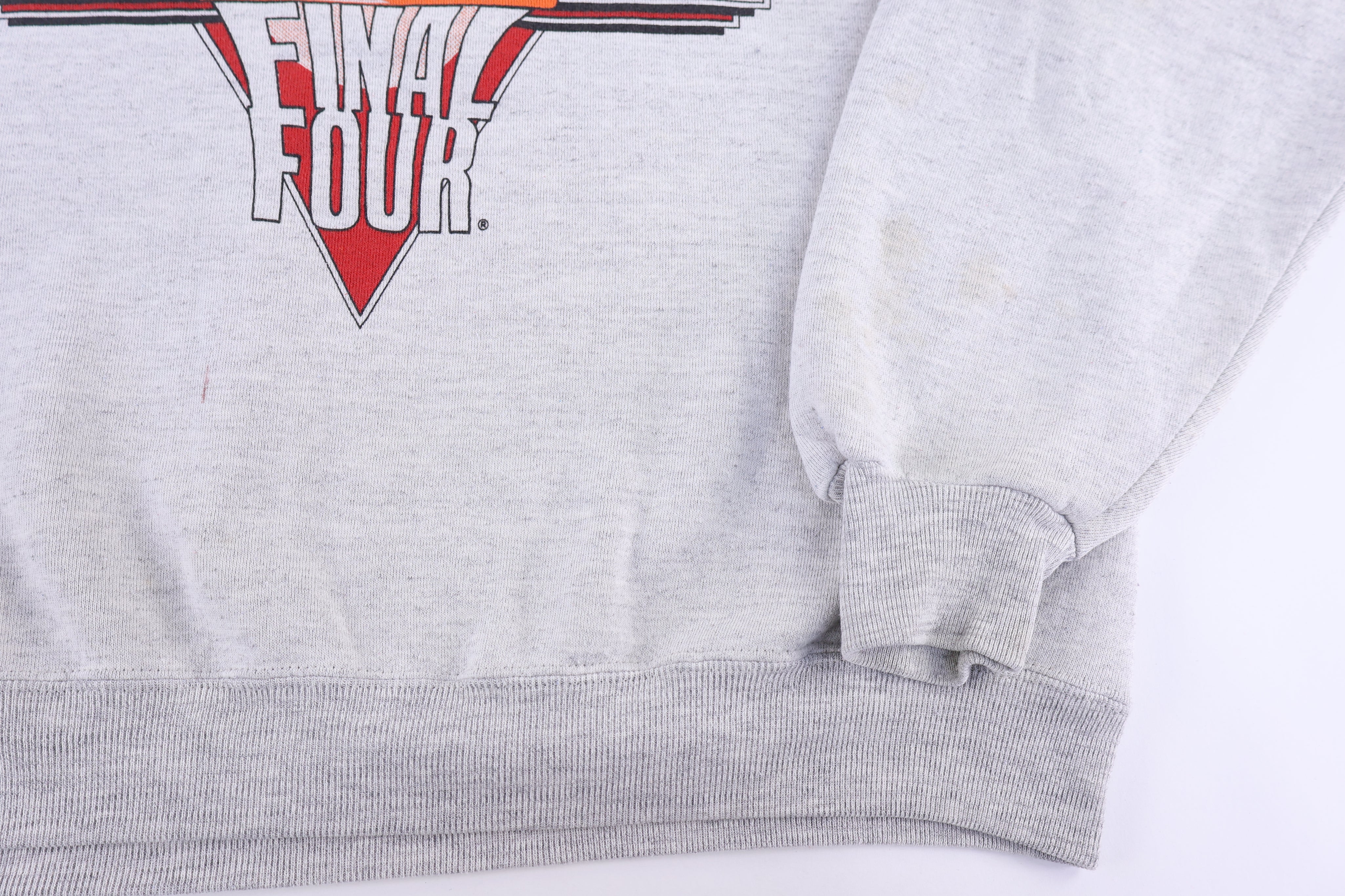 1988 Kansas City NCAA Final Four Sweatshirt - Sweatshirt - Thrifted Threads