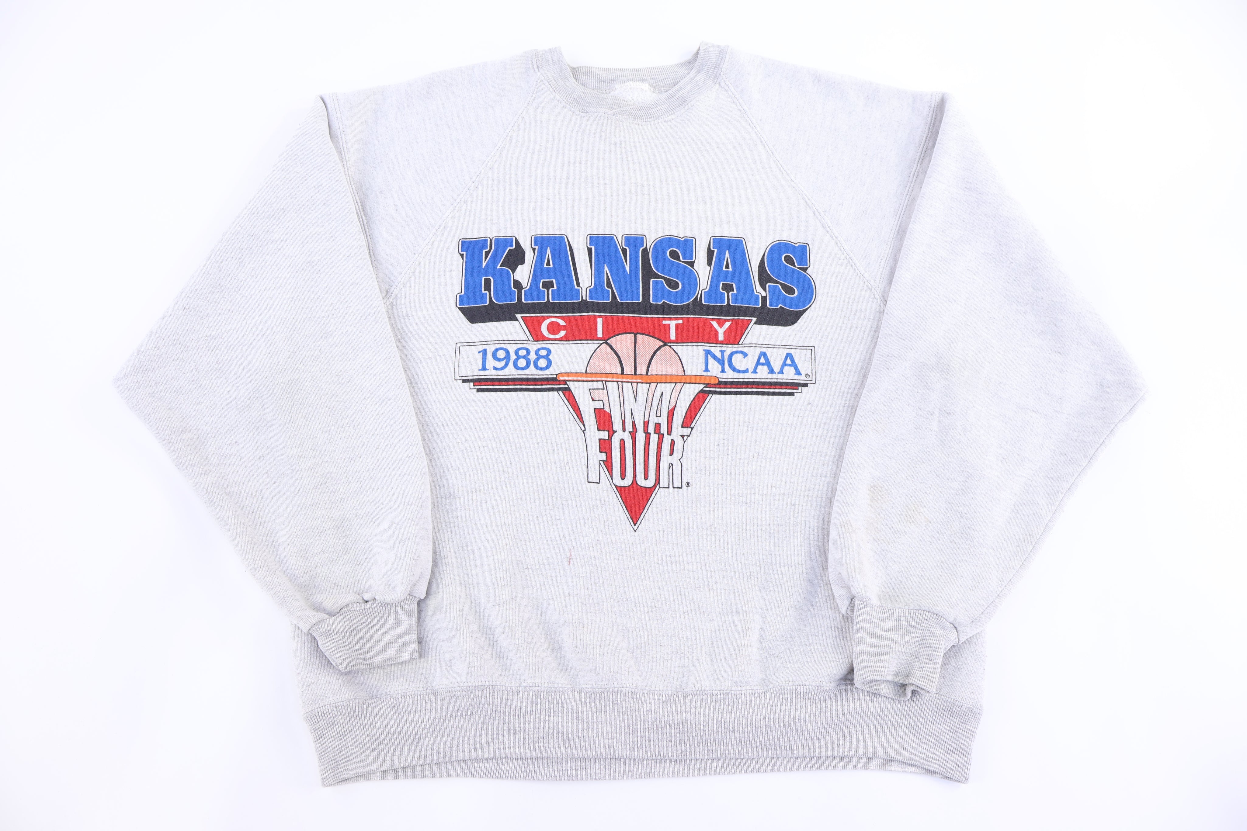 1988 Kansas City NCAA Final Four Sweatshirt - Sweatshirt - Thrifted Threads