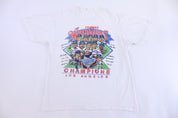 1988 Los Angeles Dodgers World Series Champions T-shirt - Shirts & Tops - Thrifted Threads