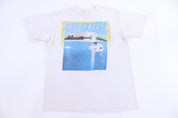 1988 Moody Blues Sur La Mer Tour T-shirt - Shirts & Tops - Thrifted Threads
