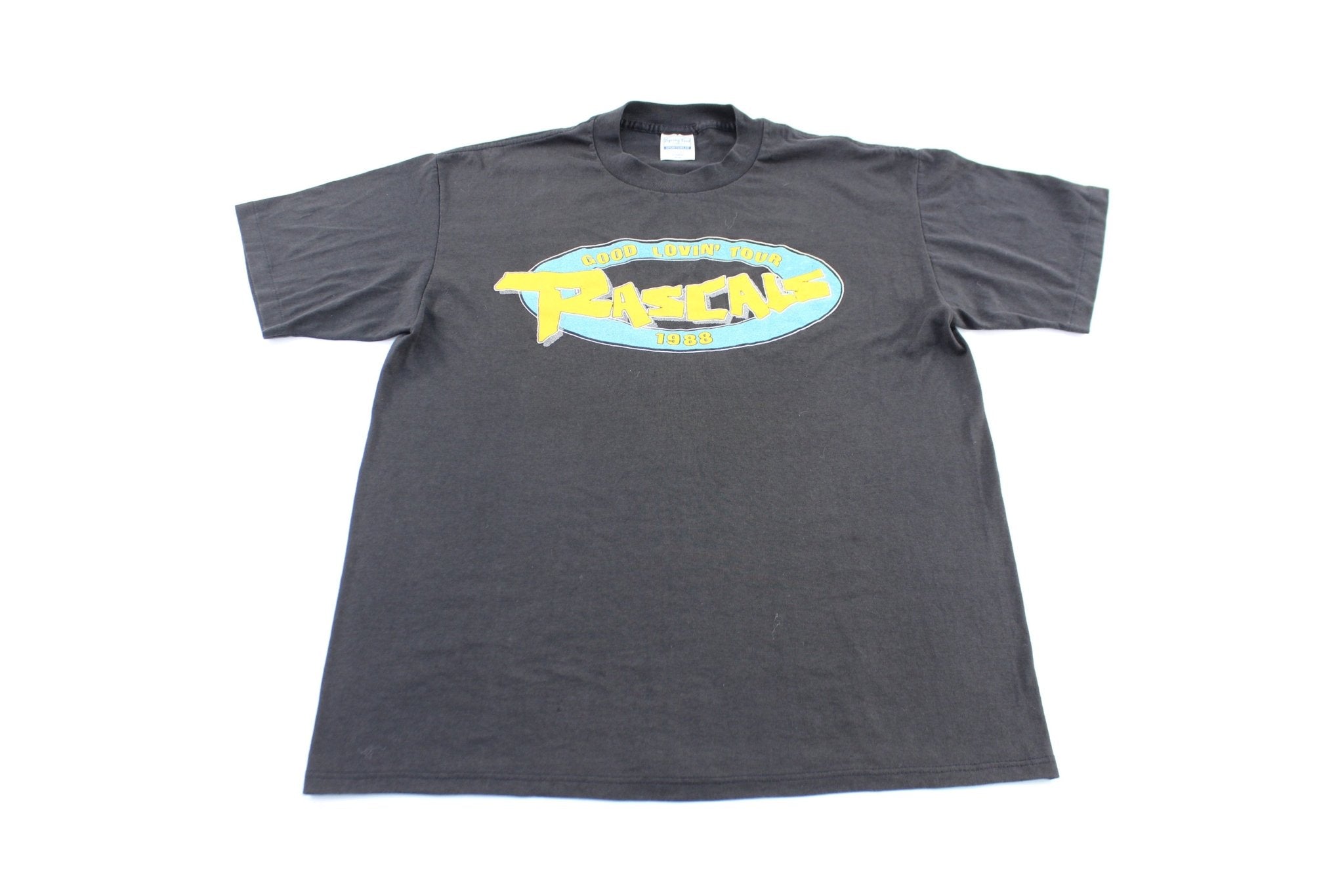 1988 Rascals Good Lovin' Tour T - Shirt - ThriftedThreads.com