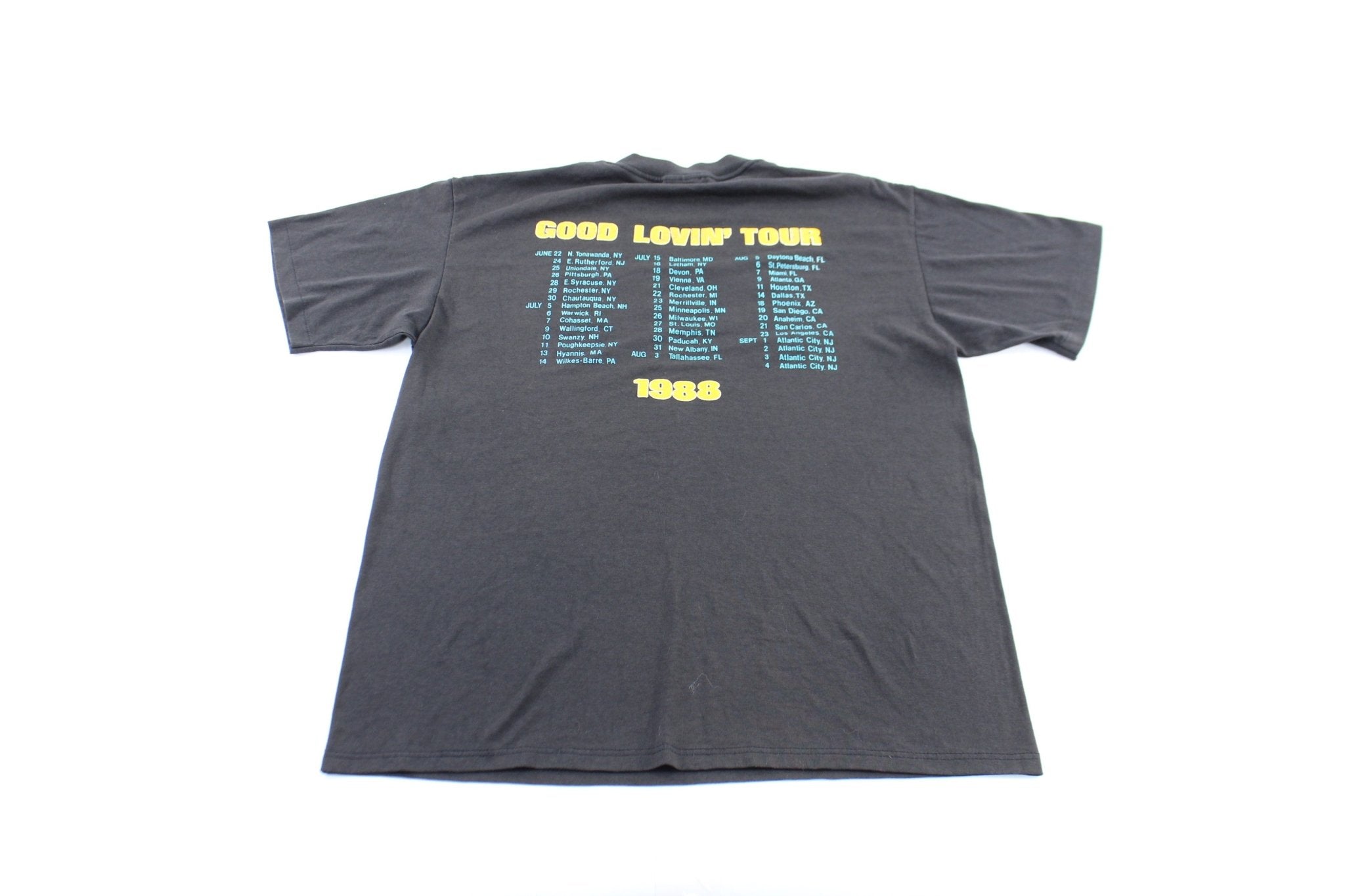 1988 Rascals Good Lovin' Tour T - Shirt - ThriftedThreads.com