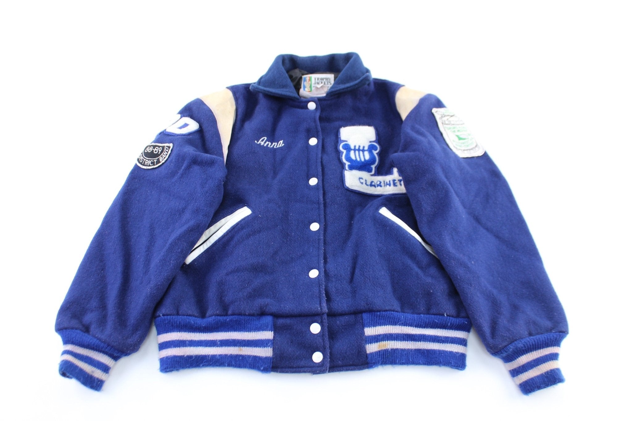 1988 San Antonio Southwest H.S. Varsity Band Jacket - Jacket - Thrifted Threads