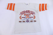1988 Super Bowl Denver Broncos Football T-shirt - Shirts & Tops - Thrifted Threads
