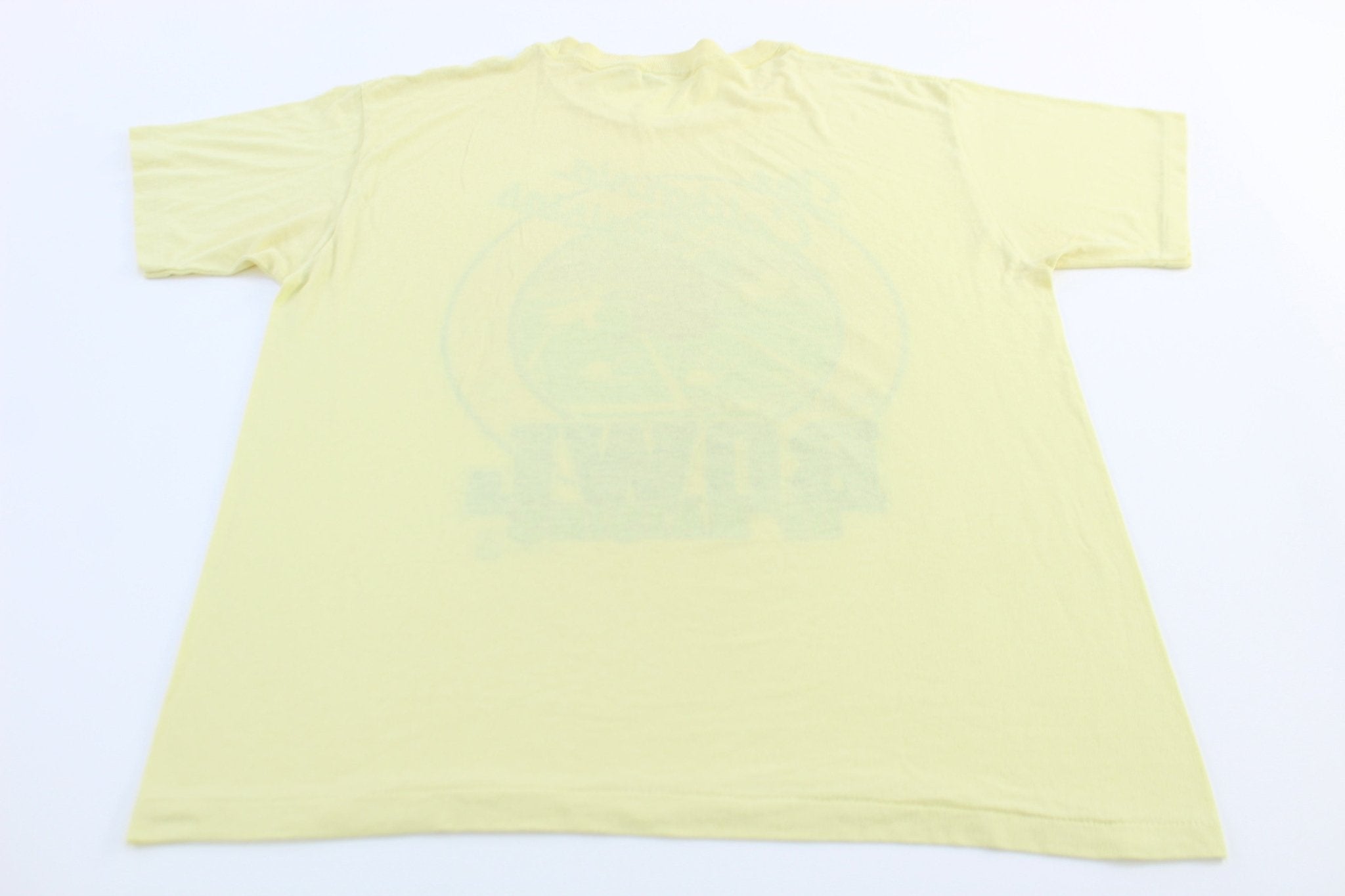1988 The California Raisins Football T-Shirt - ThriftedThreads.com