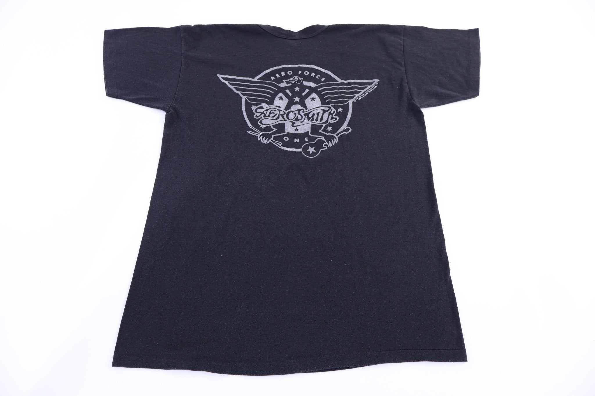 1989 Aerosmith Aero Force T-shirt - Shirts & Tops - Thrifted Threads