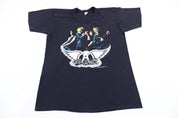 1989 Aerosmith Aero Force T-shirt - Shirts & Tops - Thrifted Threads
