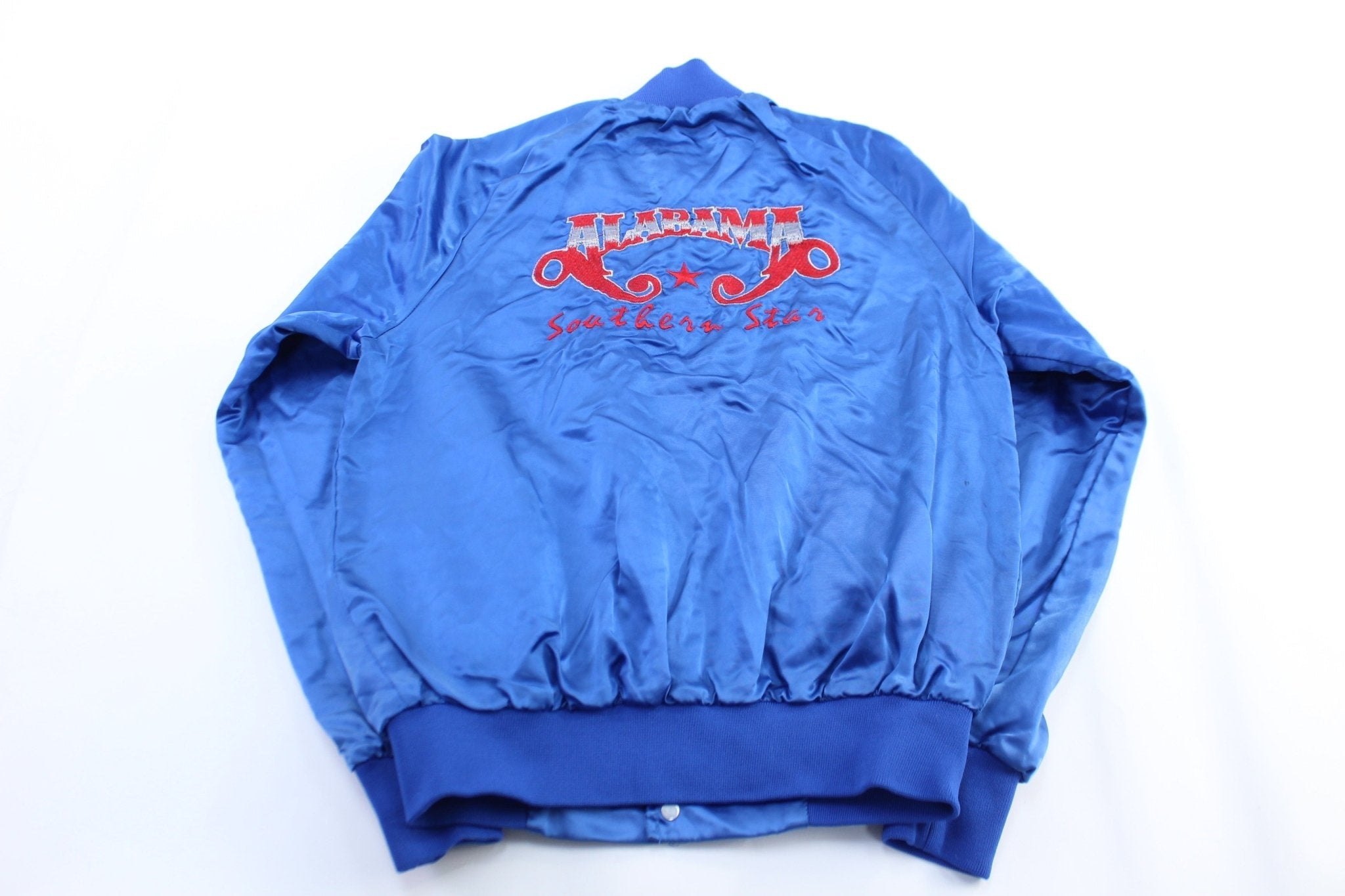 1989 Alabama Southern Star Embroidered Promo Jacket - Jacket - Thrifted Threads