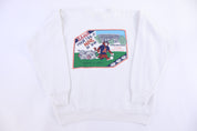 1989 Auburn University Sweatshirt - Sweatshirt - Thrifted Threads
