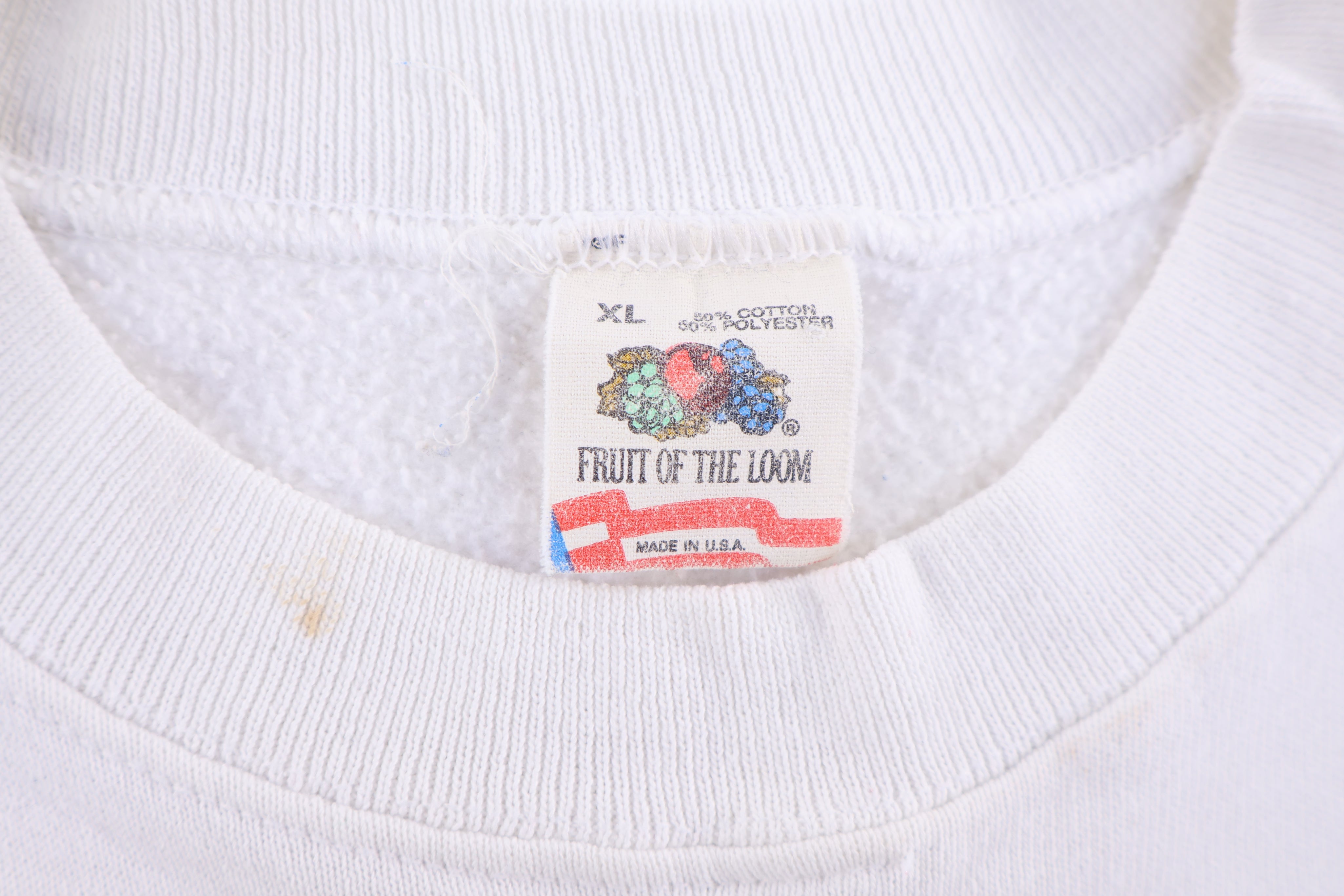1989 Auburn University Sweatshirt - Sweatshirt - Thrifted Threads