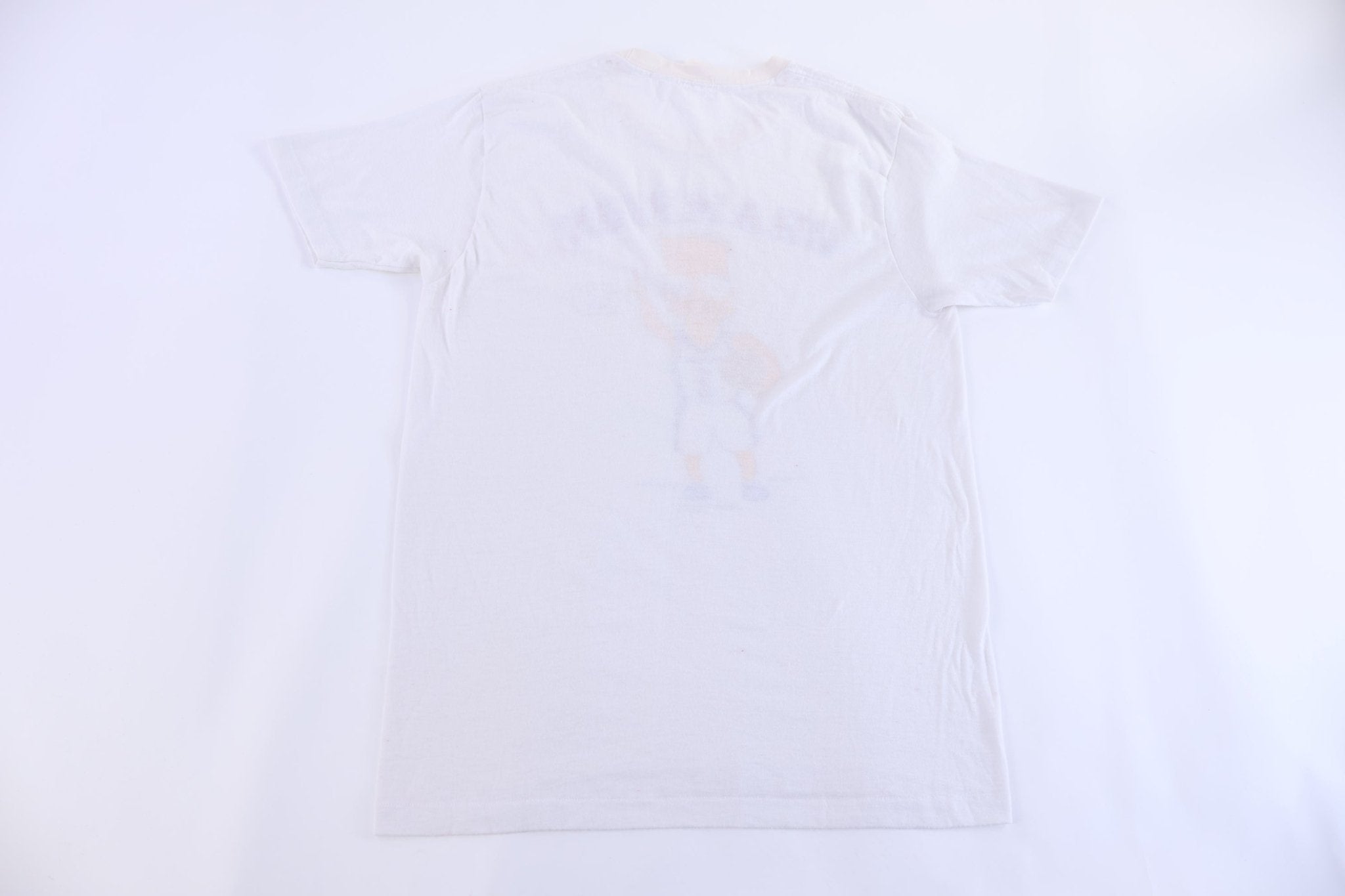 1989 Bart Simpson Detroit Pistons Basketball T-shirt - Shirts & Tops - Thrifted Threads