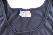 1989 Batman Logo Tank Top - ThriftedThreads.com