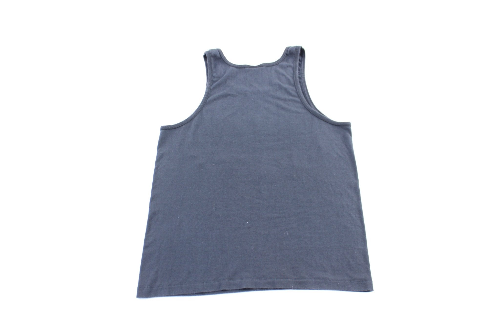 1989 Batman Logo Tank Top - ThriftedThreads.com