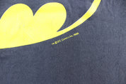 1989 Batman Logo Tank Top - ThriftedThreads.com