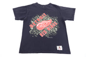 1989 Detroit Red Wings Hockey T-shirt - Shirts & Tops - Thrifted Threads