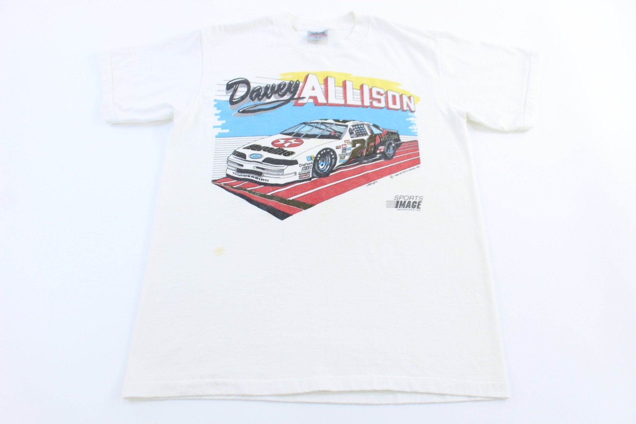 1989 Dovey Allison Racing Graphic T-shirt - Shirts & Tops - Thrifted Threads